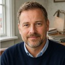 Portræt af Kim S Larsen